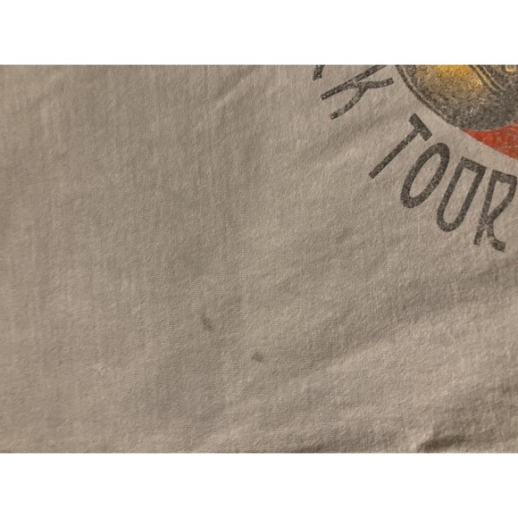 AC/DC - Back in Black Tour T-Shirt (M) • Short Sleeve, Black/Gray - Picture 4 of 5